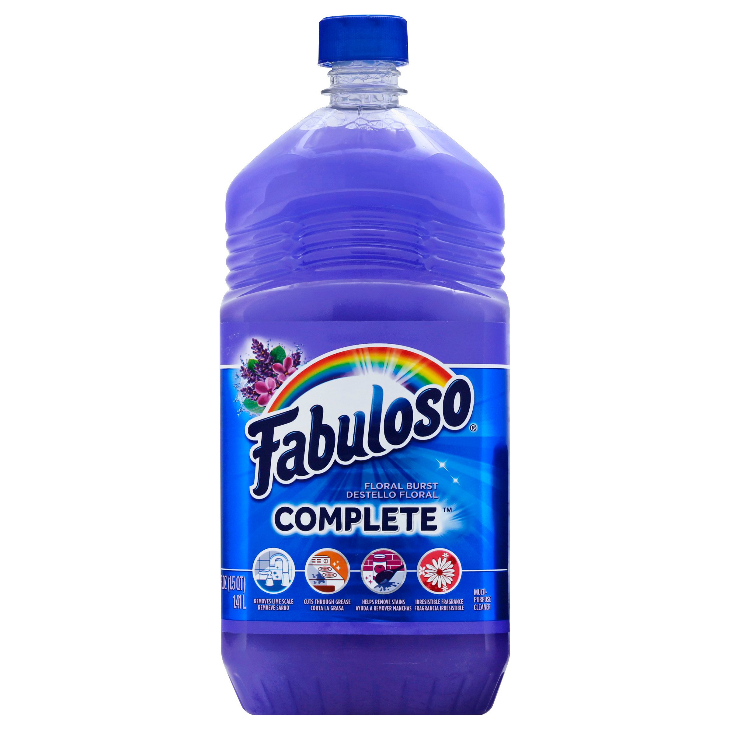 Fabuloso Complete Floral Burst MultiPurpose Cleaner Shop All Purpose