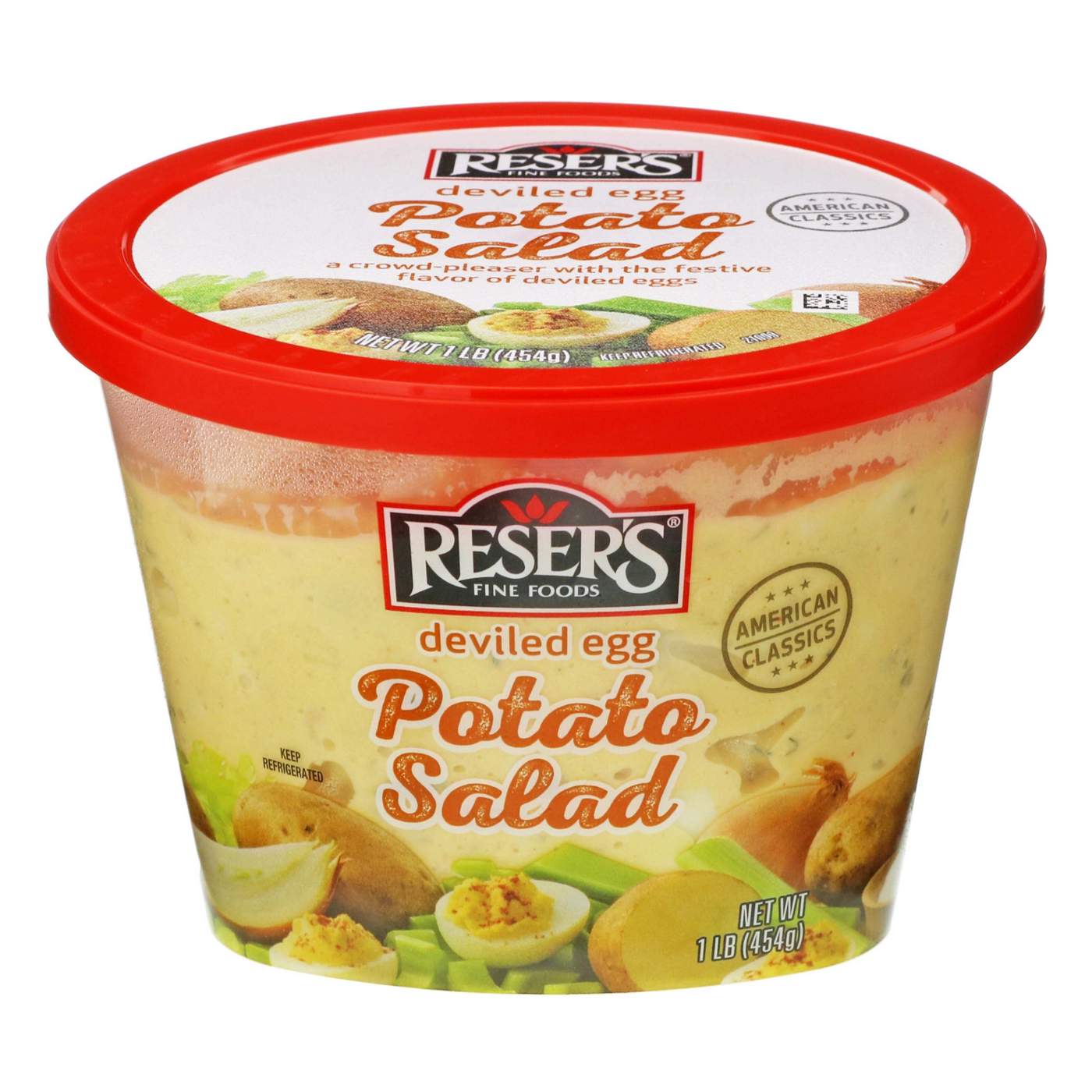 Reser's Deviled Egg Potato Salad; image 1 of 2