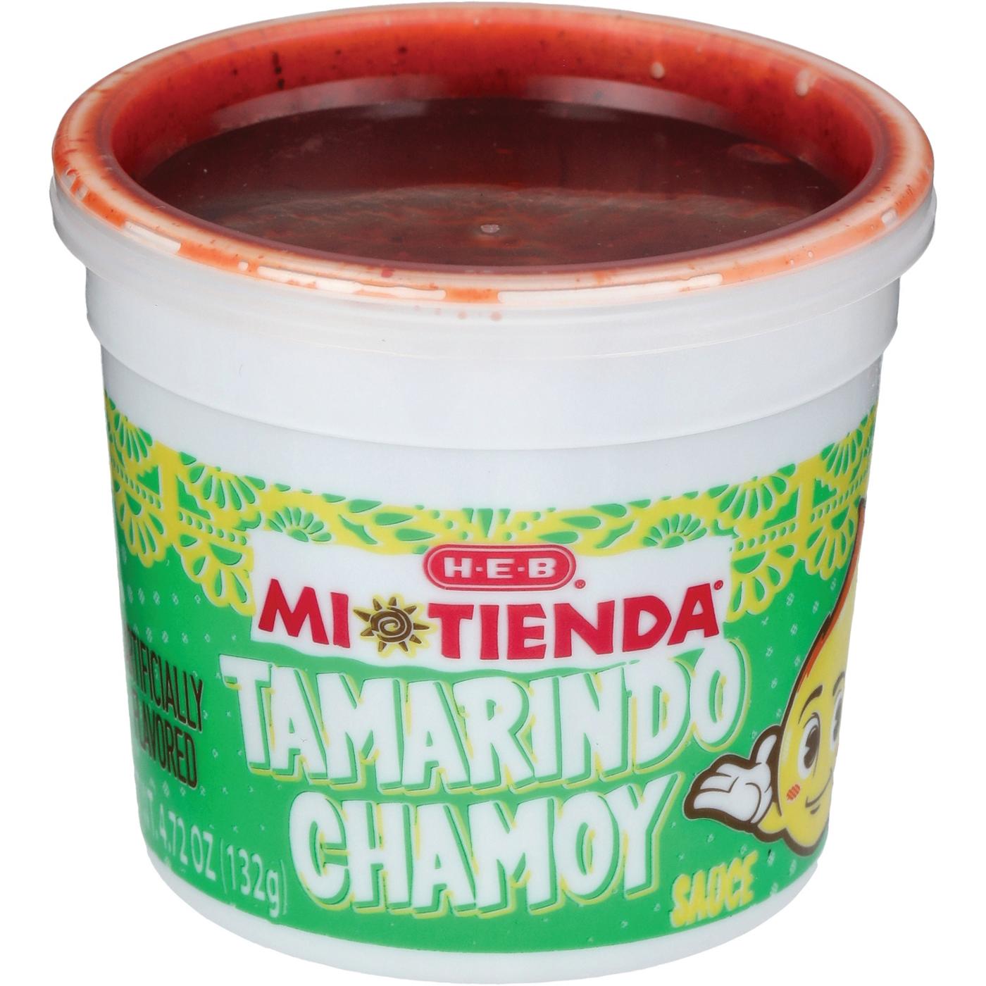 H-E-B Mi Tienda Tamarindo Chamoy Sauce; image 1 of 3