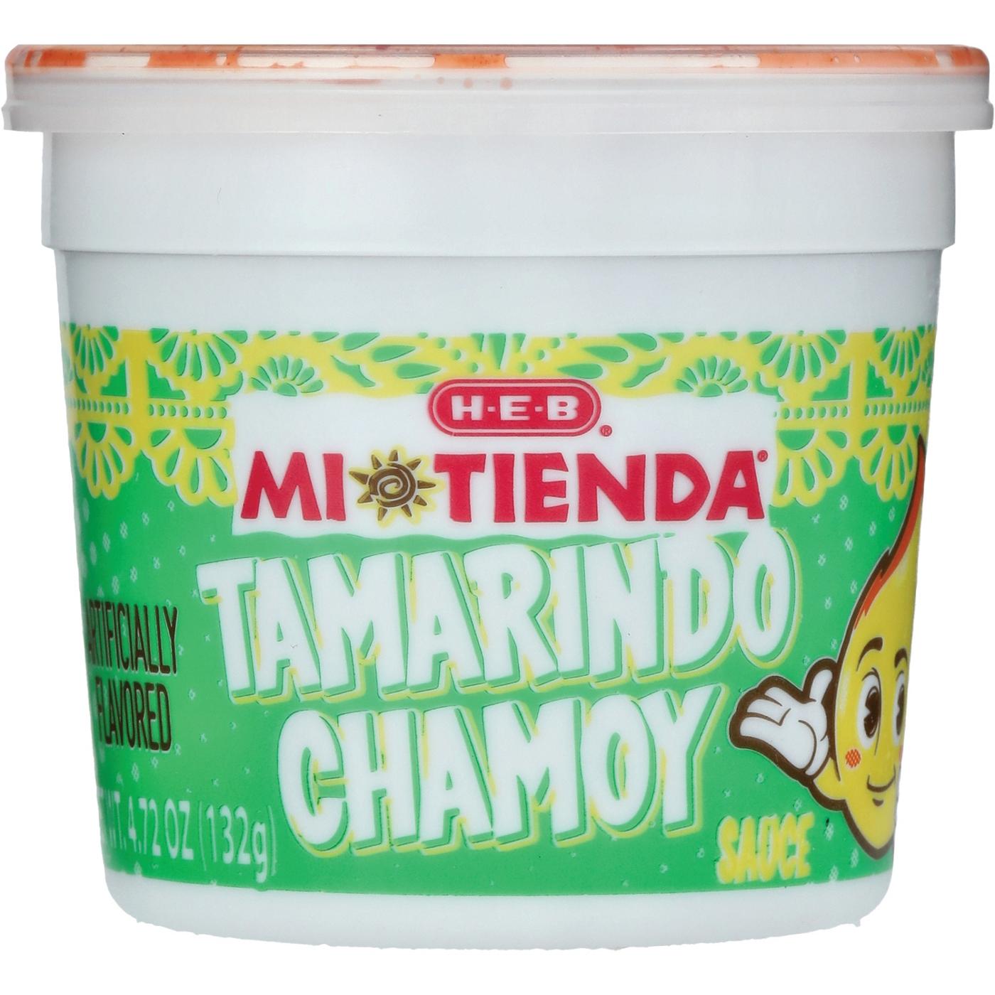 H-E-B Mi Tienda Tamarindo Chamoy Sauce; image 2 of 3