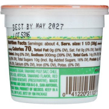 H-E-B Mi Tienda Tamarindo Chamoy Sauce