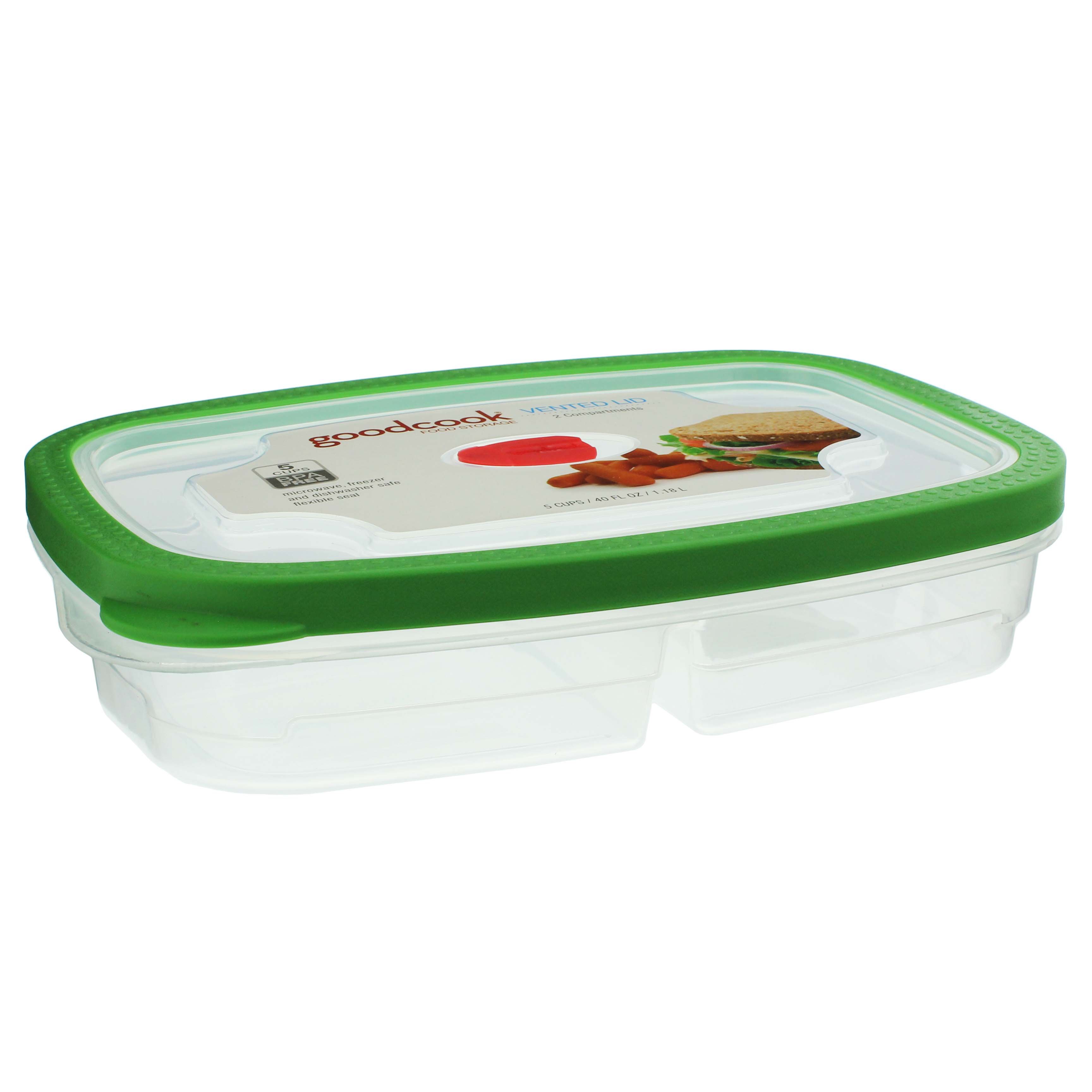 Good Cook Vented Lid Food Storage - Shop Containers at H-E-B