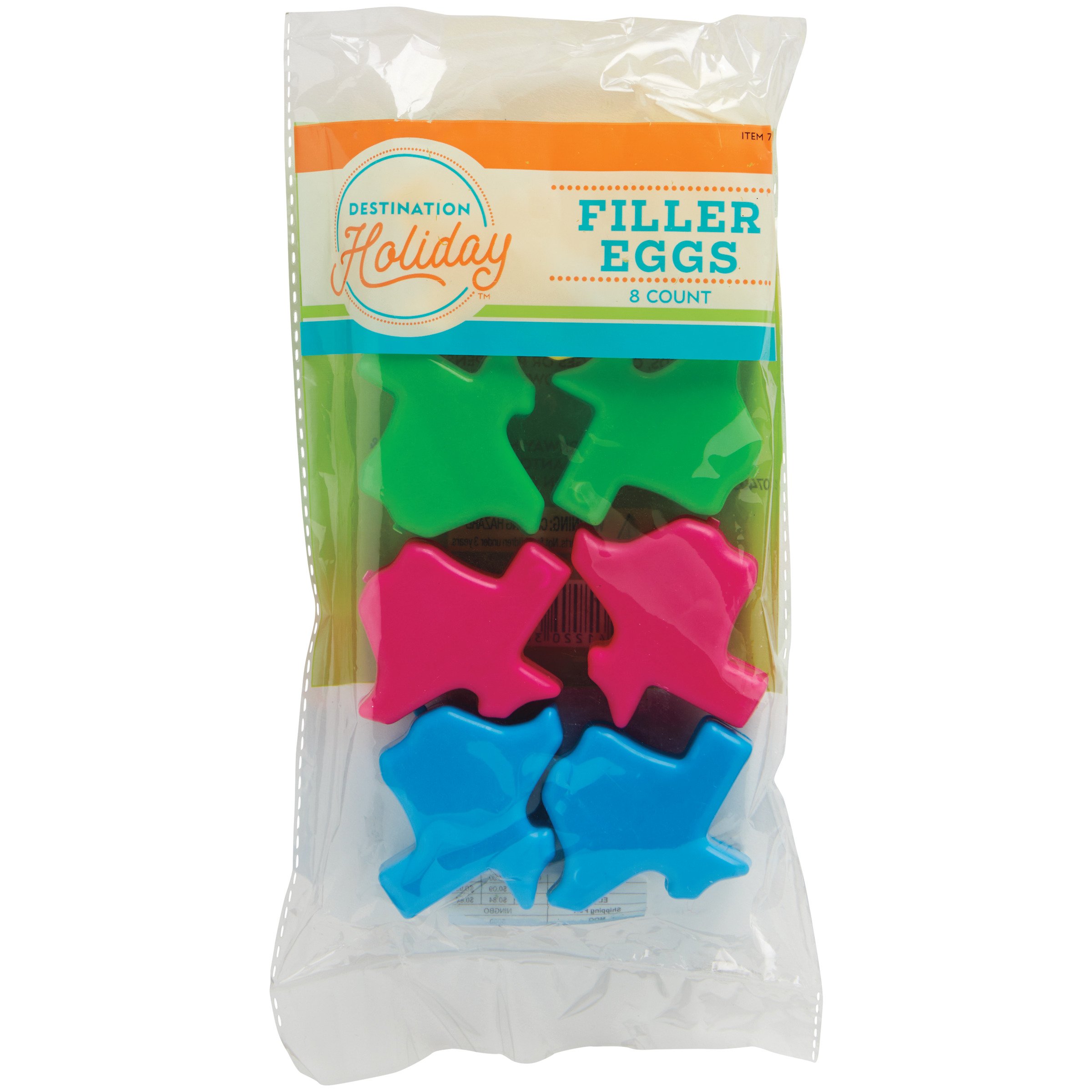 Destination Holiday TexasShaped Easter Filler Eggs Shop Seasonal