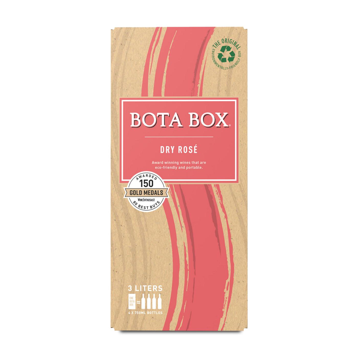 Bota Box Dry Rosé Boxed Wine; image 1 of 4