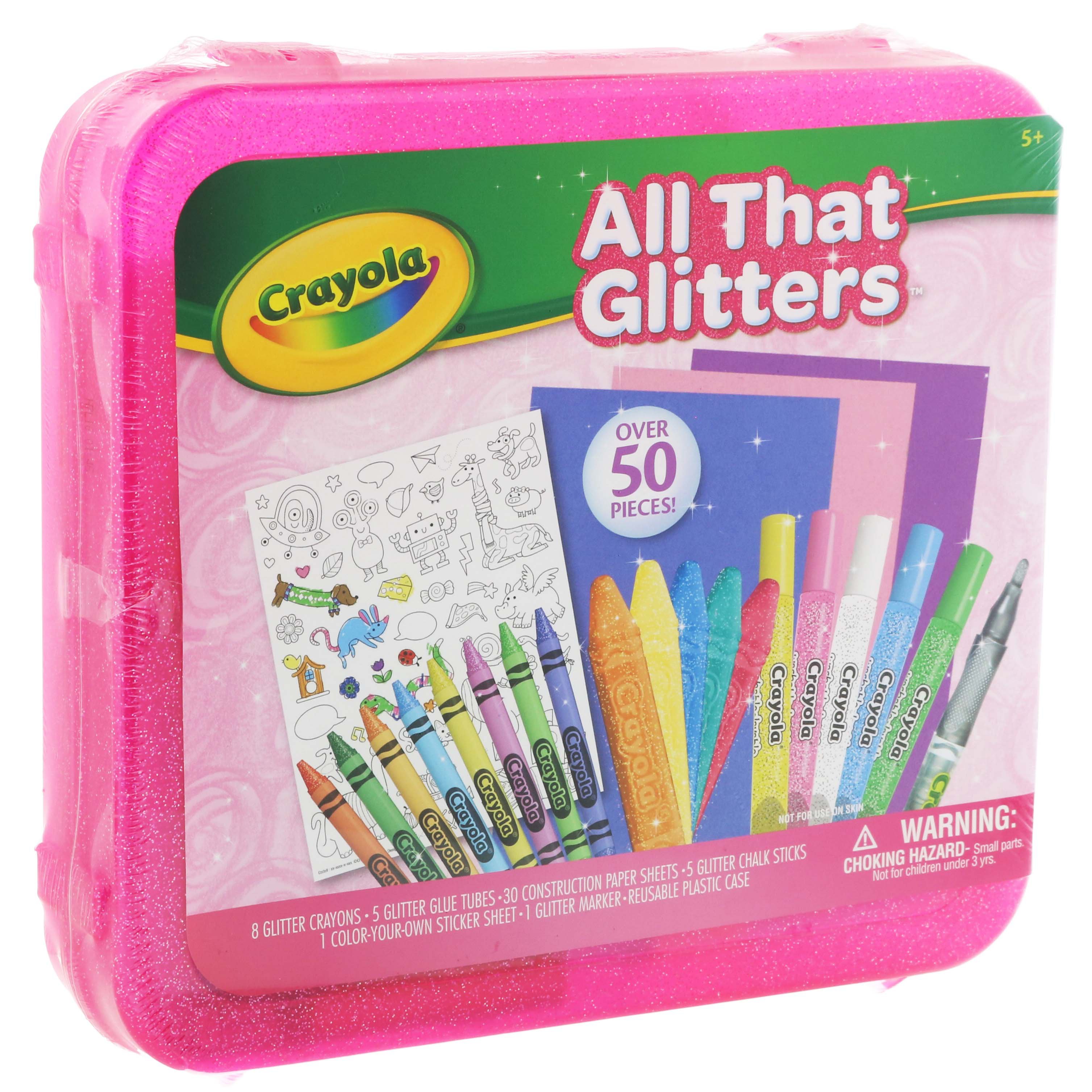 Crayola All That Glitters Case - Shop Kits at H-E-B
