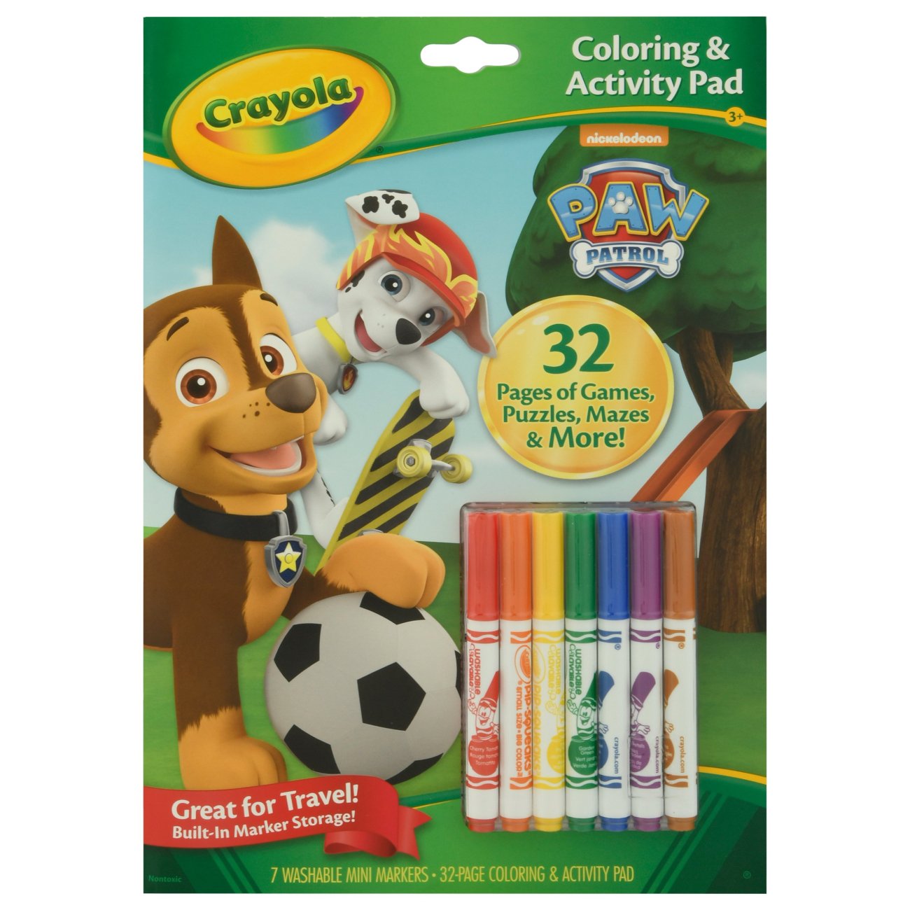 Crayola Activity Book Paw Patrol - Shop Books & Coloring at H-E-B