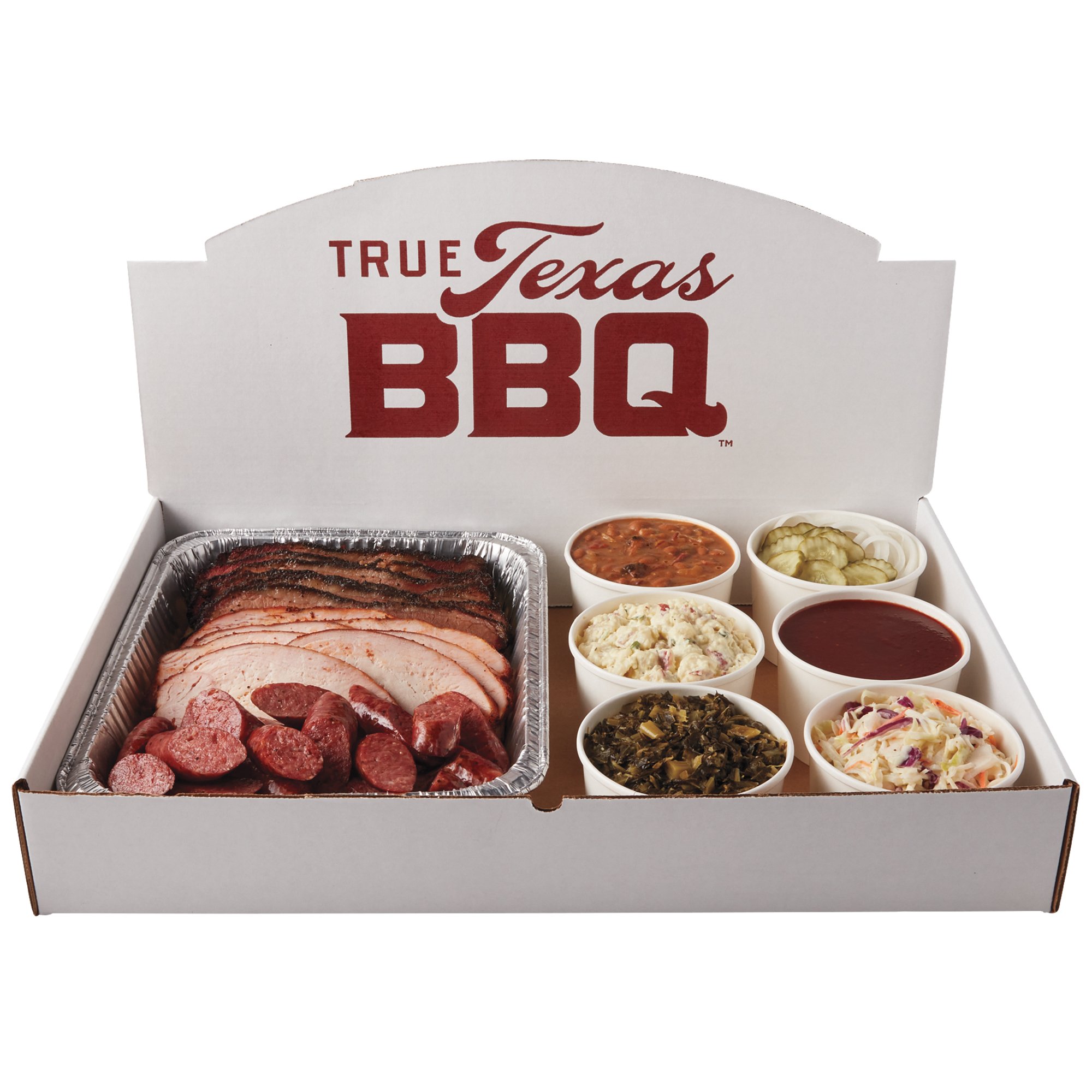 True Texas BBQ Party Pack for 6 Shop True Texas Barbecue at HEB