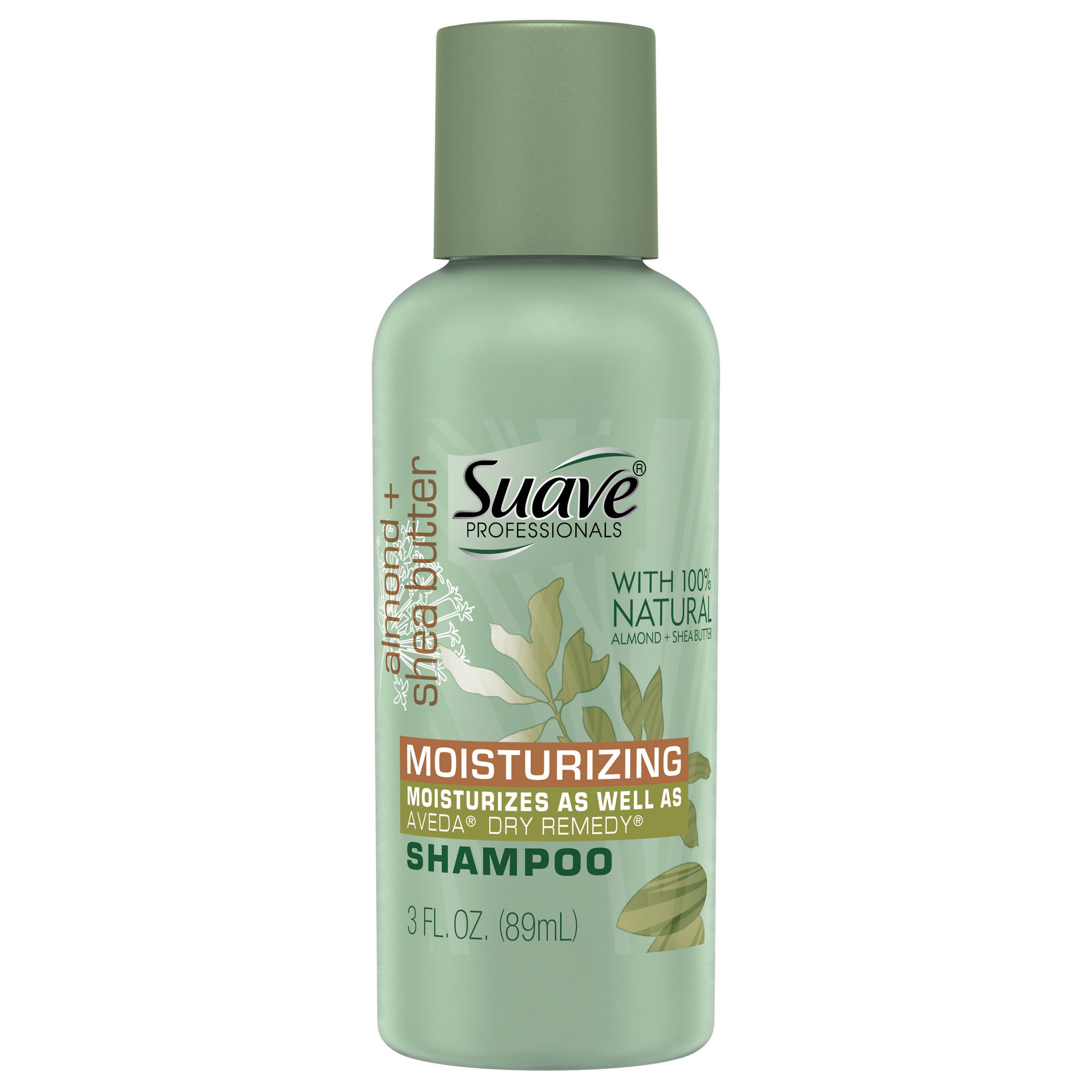Suave Travel Size Professionals Almond + Shea Butter Shampoo Shop