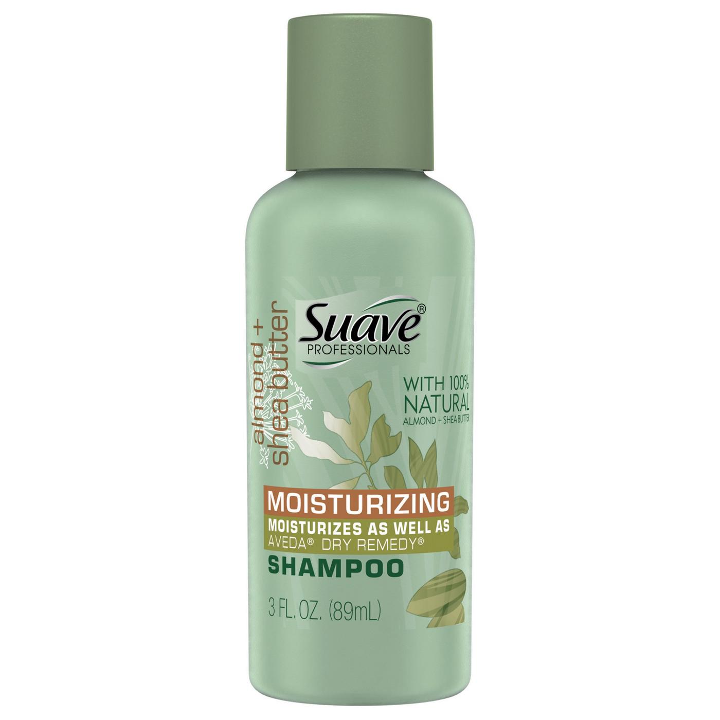 Suave Travel Size Professionals Almond + Shea Butter Shampoo; image 1 of 2