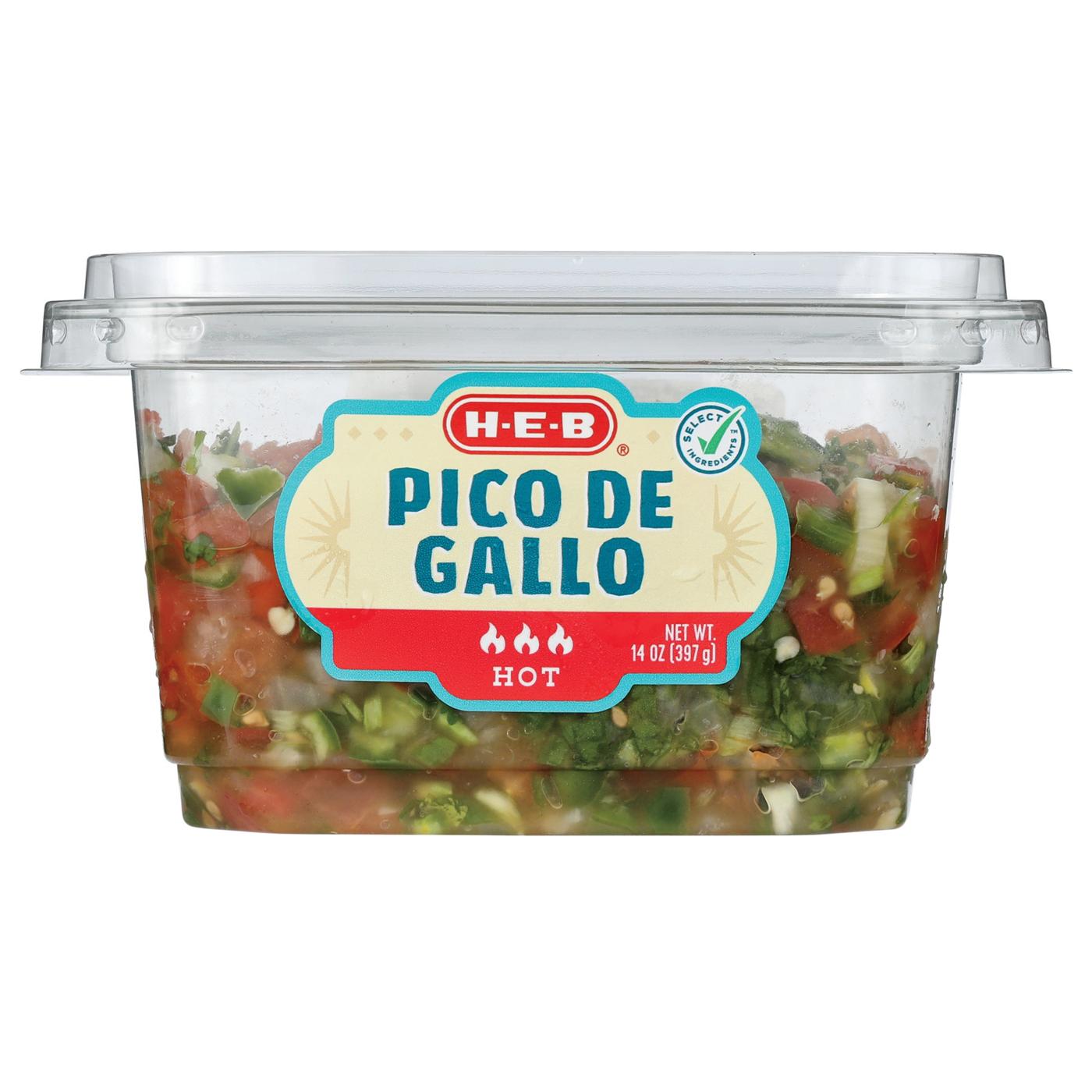 H-E-B Pico de Gallo - Hot; image 1 of 3