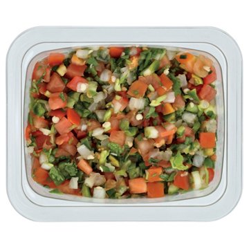 H-E-B Pico de Gallo - Hot, 14 oz