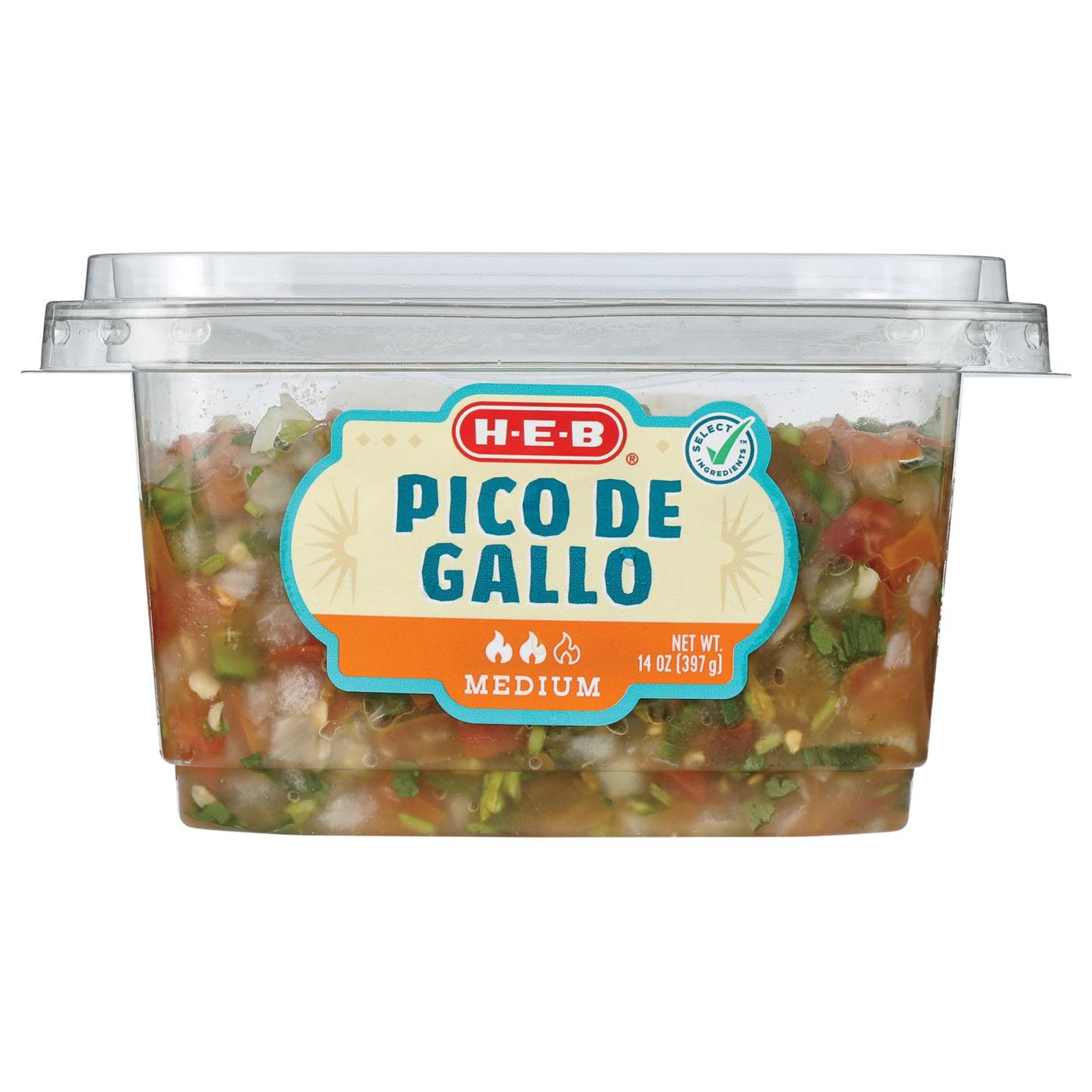 H-E-B Pico de Gallo - Medium; image 1 of 3
