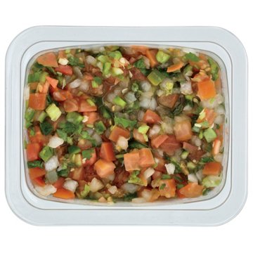 H-E-B Pico de Gallo - Medium, 14 oz