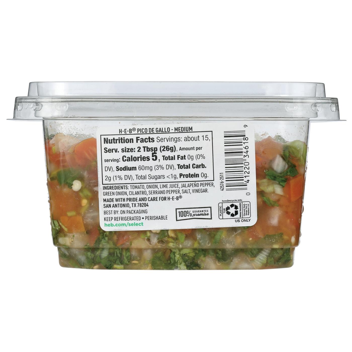 H-E-B Pico de Gallo - Medium; image 3 of 3