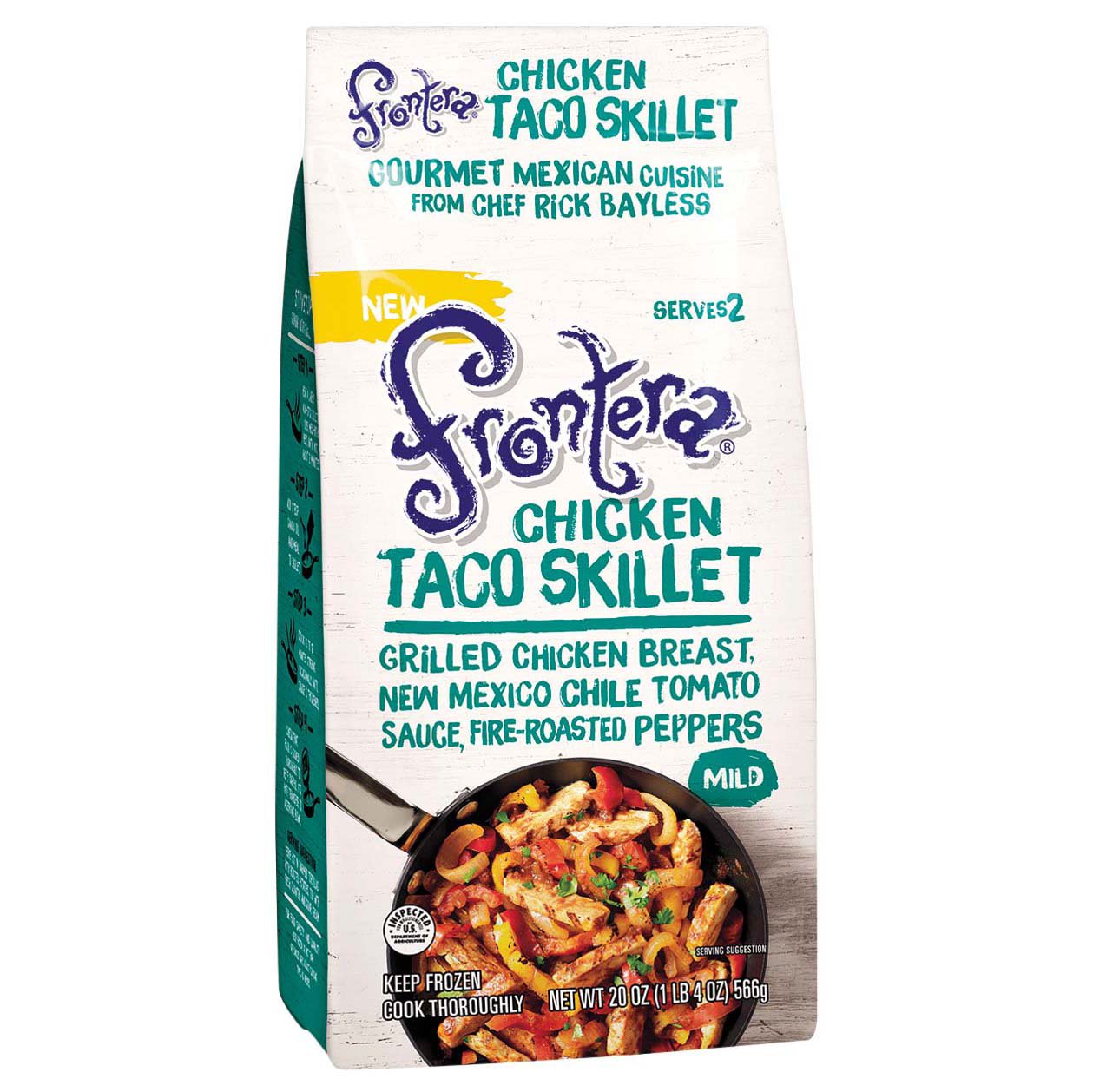 Frontera Chicken Taco Skillet Shop Entrees Sides At H E B