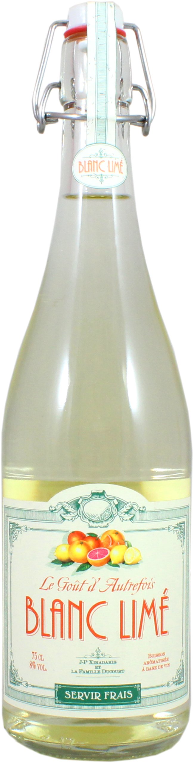 Le Gout D Autrefois Blanc Lime Shop Wine at HEB