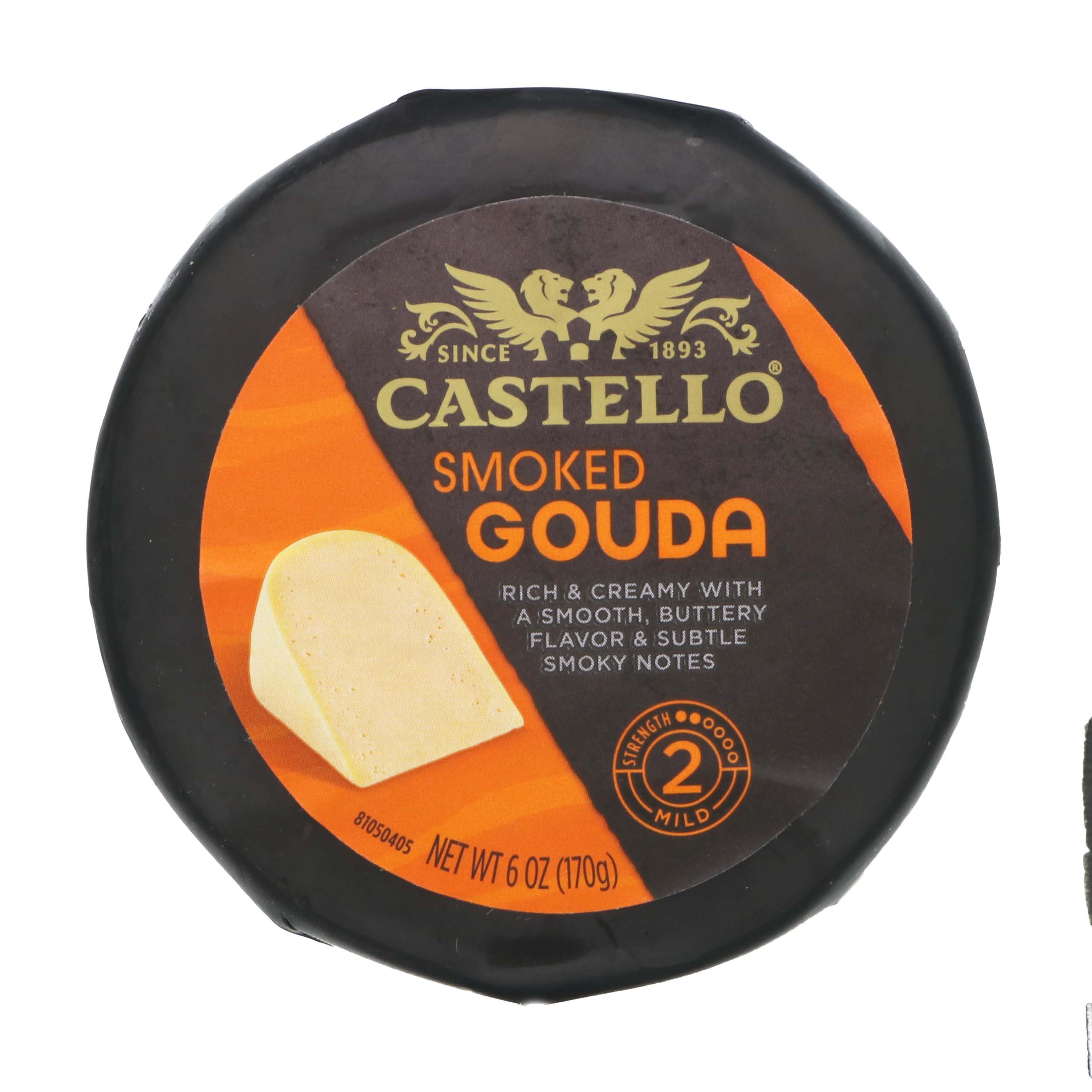 Castello Smoked Gouda Round Shop Cheese at HEB