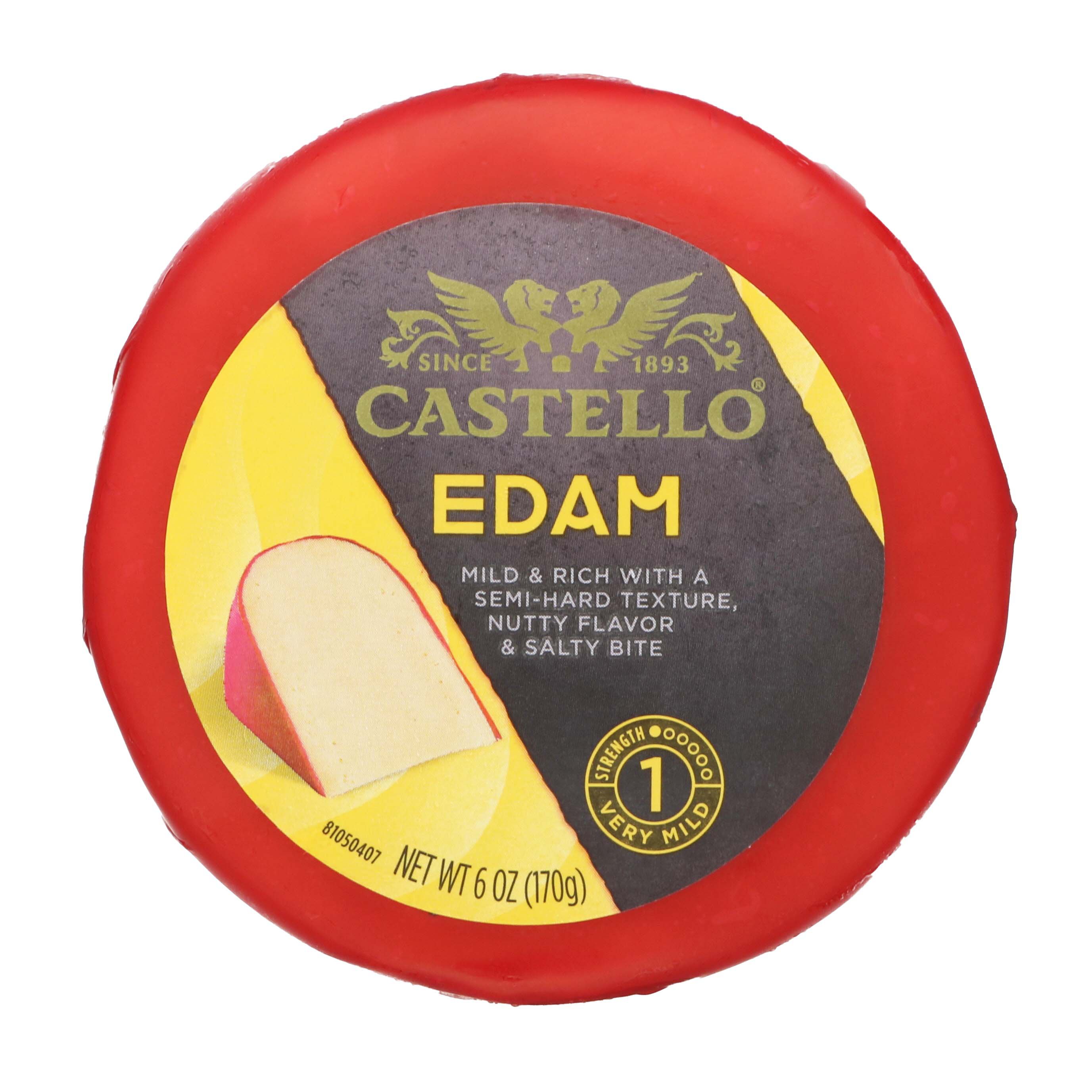 Castelllo Edam Cheese, 6 oz