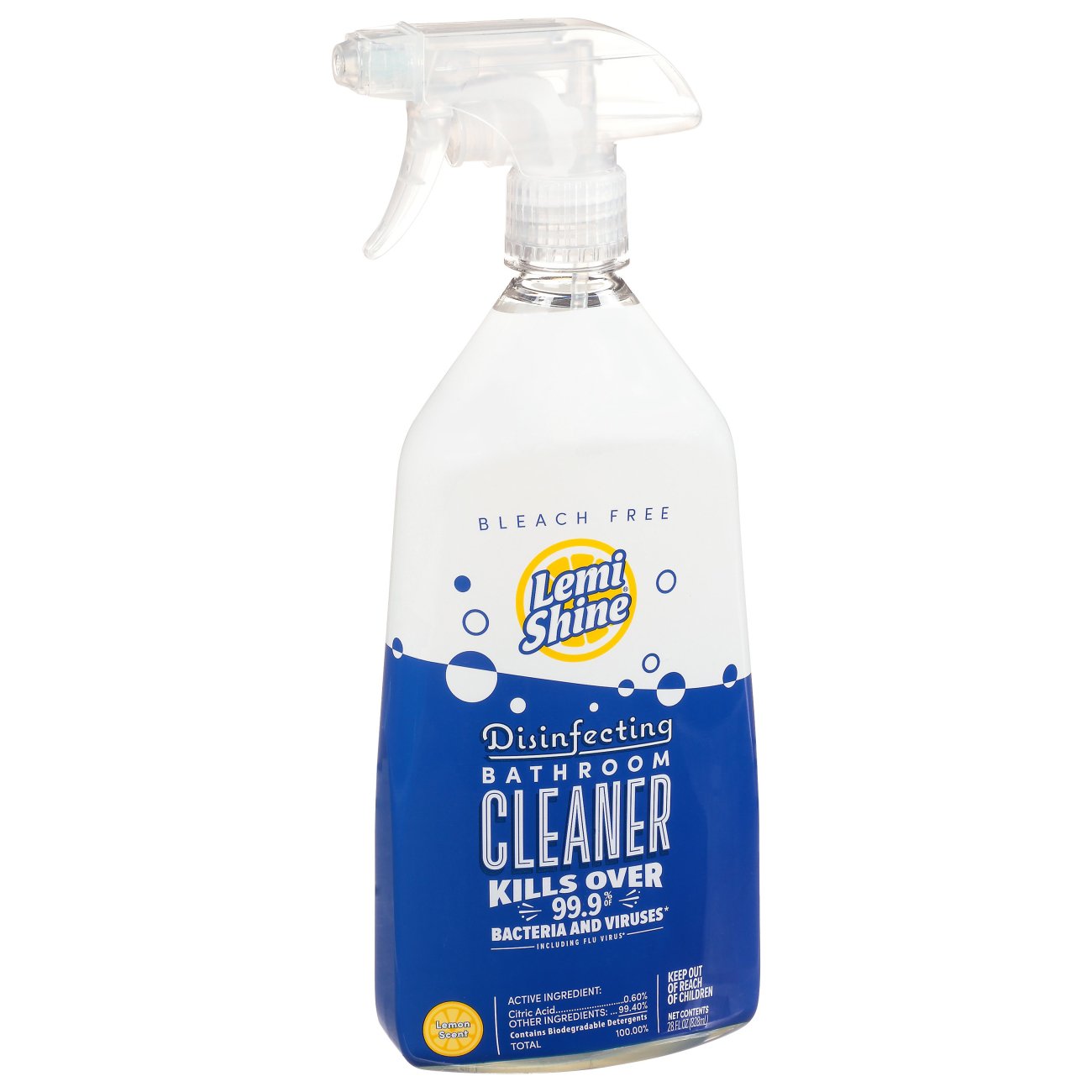 Disinfectant Toilet & Bathroom Cleaner