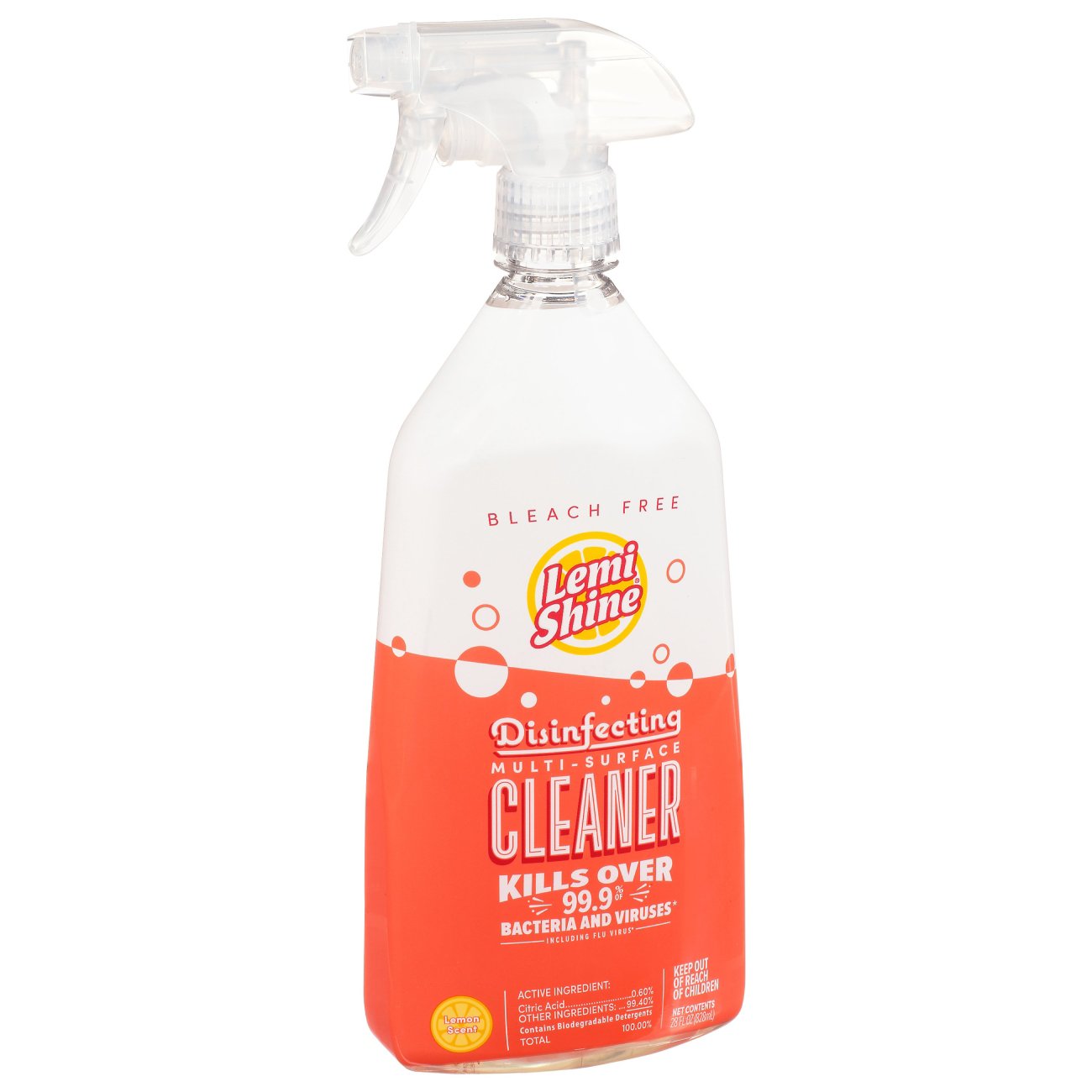 Lemi Shine MultiSurface Cleaner Spray Shop All purpose cleaners at HEB