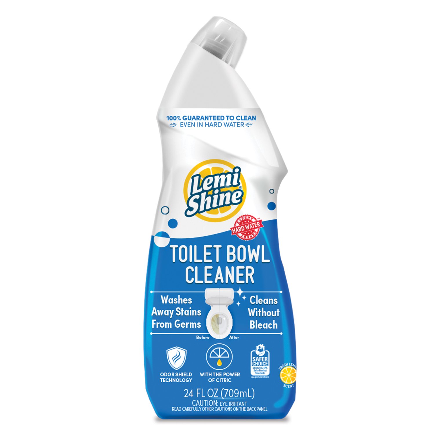 Lemi Shine Lemon Toilet Bowl Cleaner Shop Toilet bowl cleaners at HEB