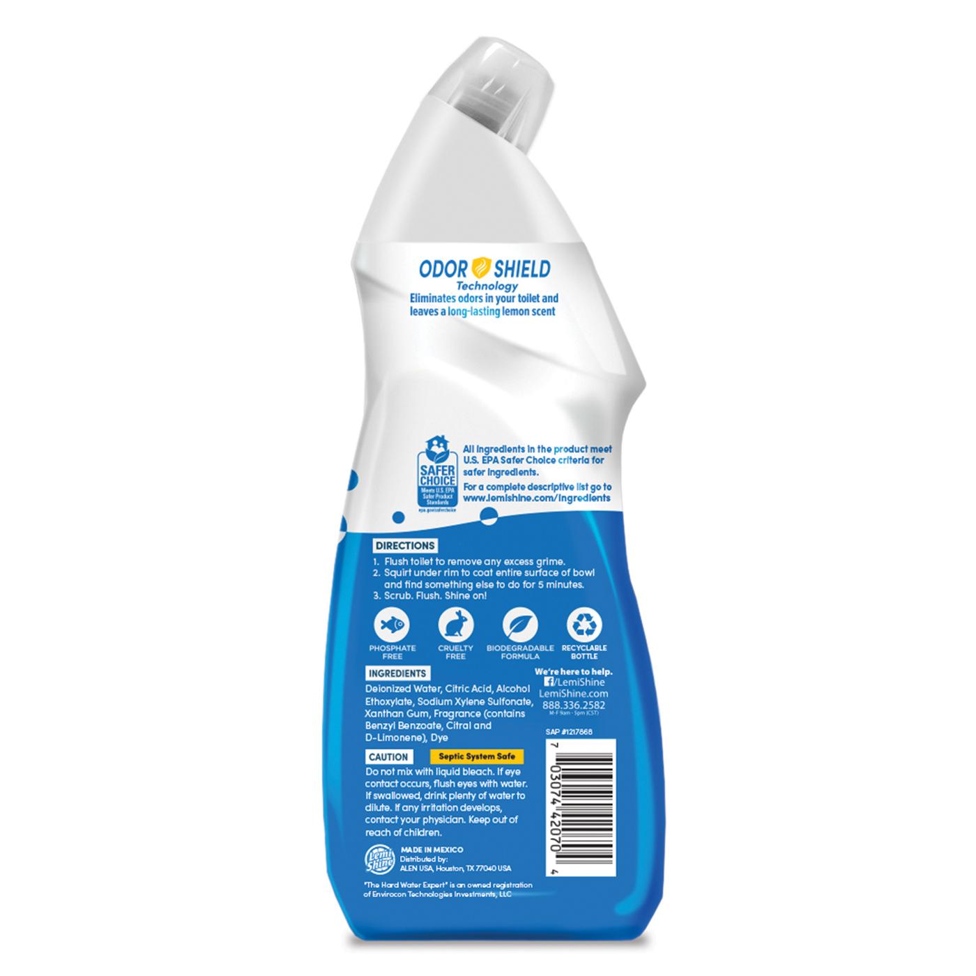 Lemi Shine Lemon Toilet Bowl Cleaner; image 5 of 5