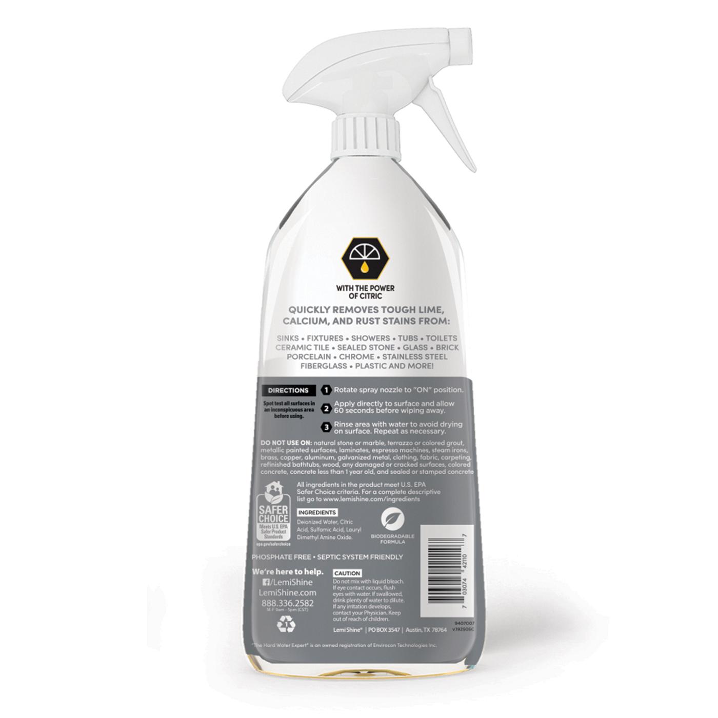 Lemi Shine Pro Lime Calcium Rust Remover Spray; image 4 of 5