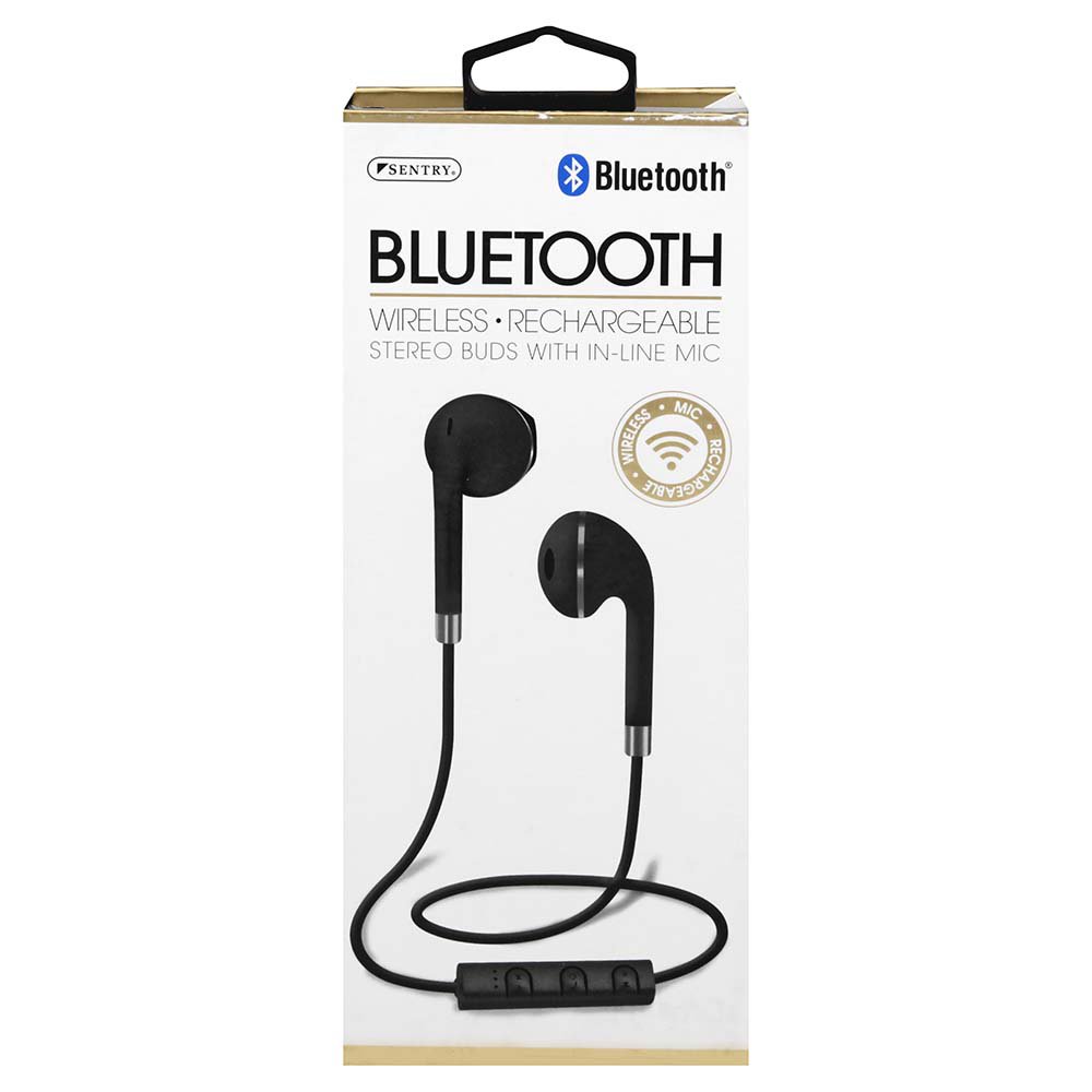 Sentry earbuds with mic hot sale