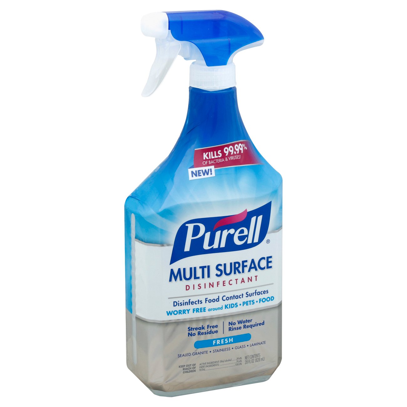 Purell Multi Surface Disinfectant Spray Fresh Scent Shop All Purpose Cleaners at HEB