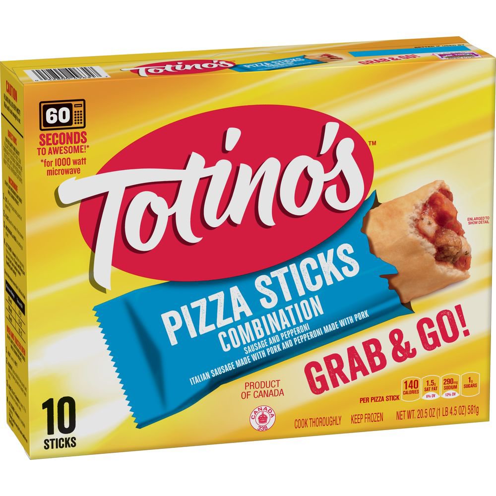 Totino's Pizza Sticks Combination Shop Entrees & sides at HEB