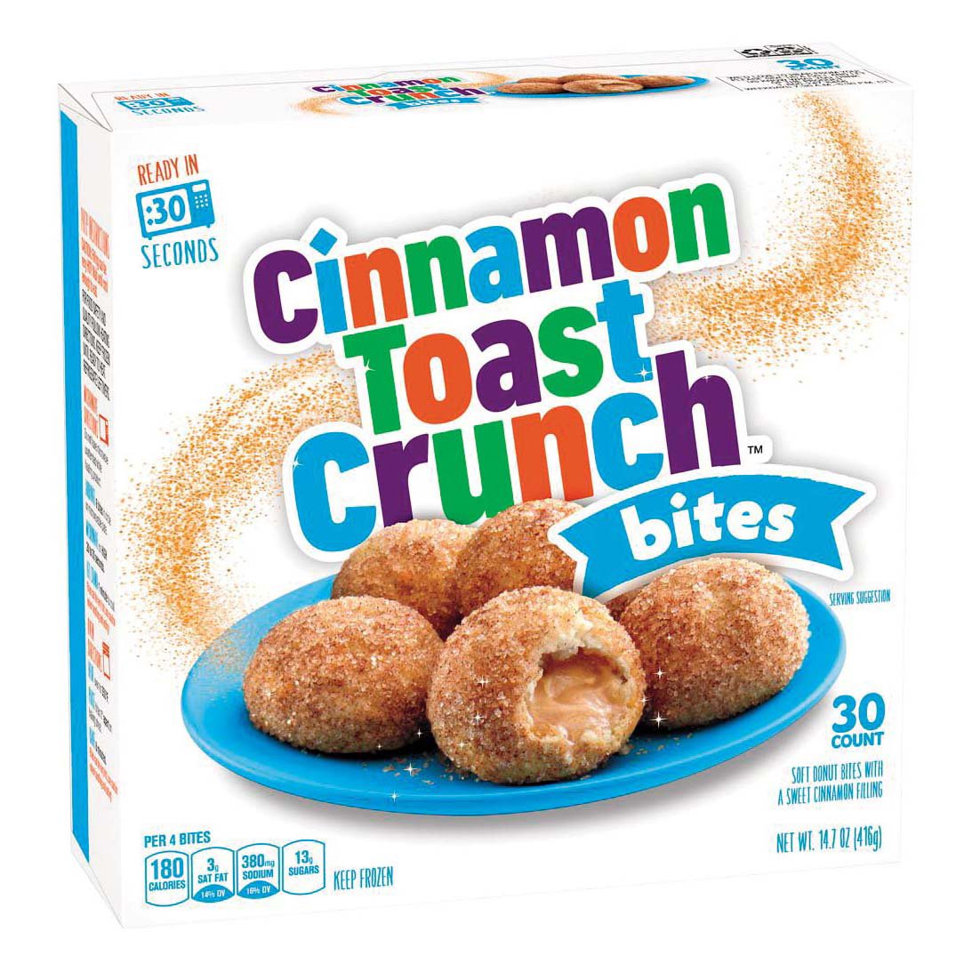 General Mills Cinnamon Toast Crunch Bites Shop Entrees & sides at HEB