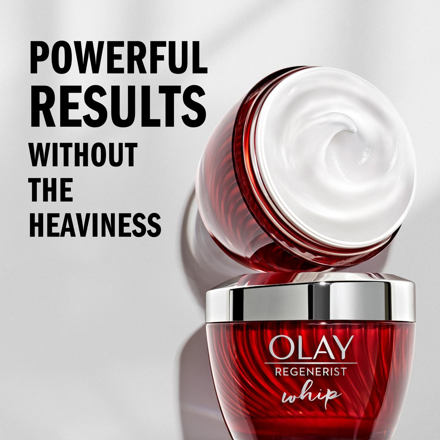 Olay Regenerist Whip Face Moisturizer; image 4 of 10