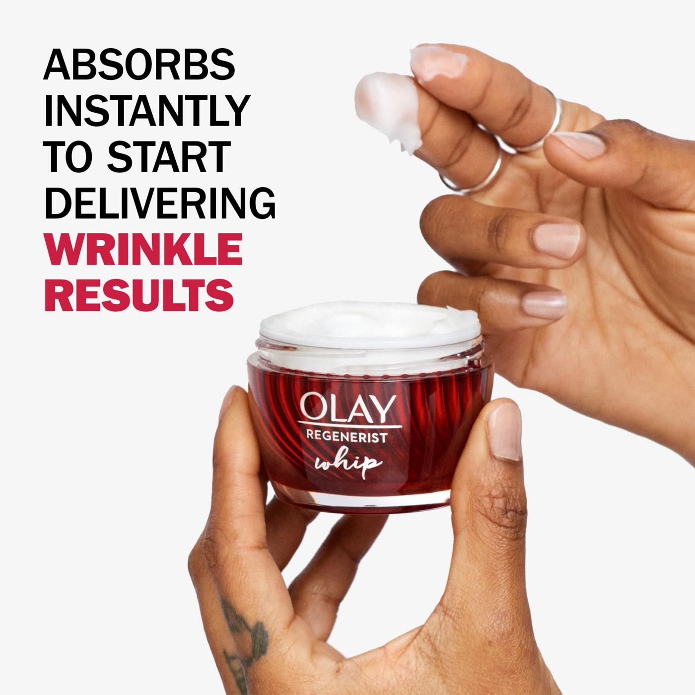 Olay Regenerist Whip Face Moisturizer; image 7 of 10