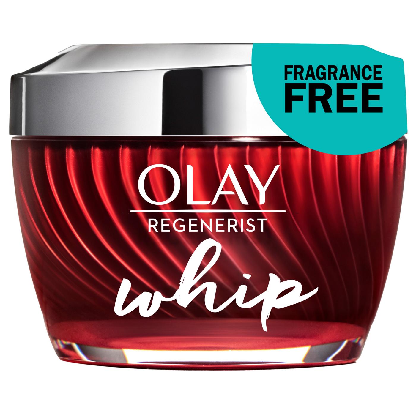 Olay Regenerist Whip Face Moisturizer; image 10 of 10