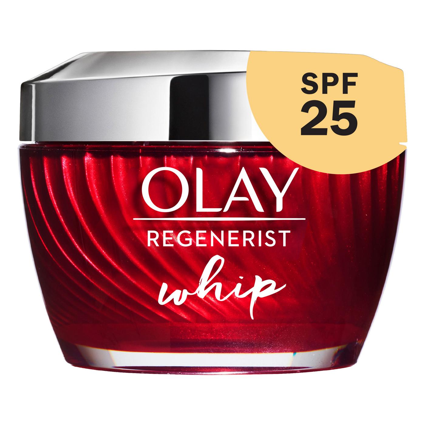 Olay Regenerist Whip Face Moisturizer SPF 25; image 2 of 6