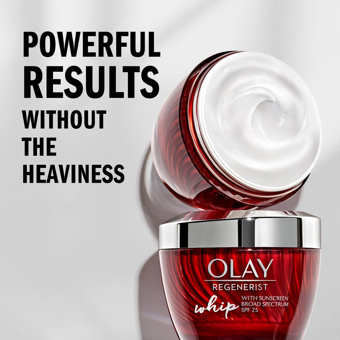 Olay Regenerist Whip Face Moisturizer SPF 25; image 3 of 6