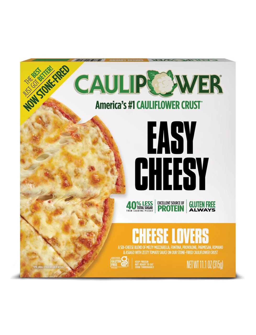 Caulipower Cheese Lovers Cauliflower Pizza; image 1 of 2