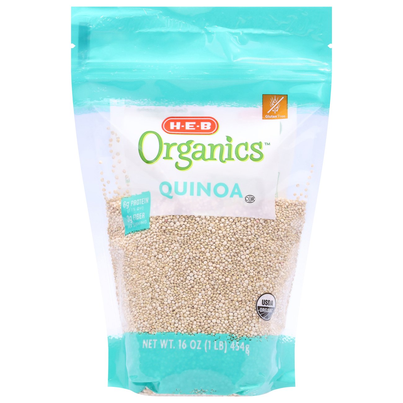 H-E-B Organics Quinoa - Shop Pasta & Rice At H-E-B