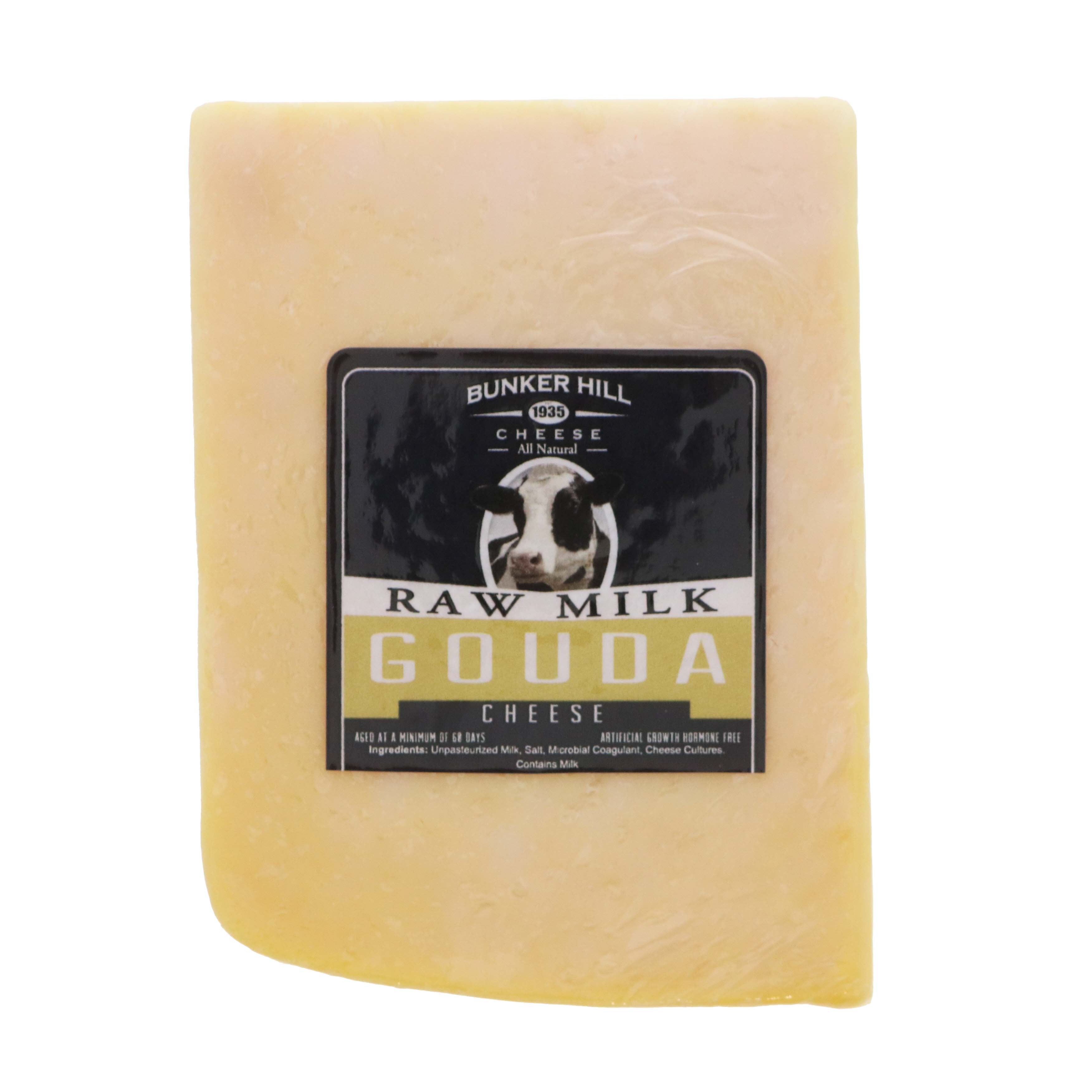 Bunker Hill Raw Milk Gouda Cheese, Avg. 0.4 lb