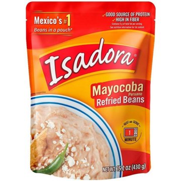 Isadora Mayocoba Peruano Refried Beans