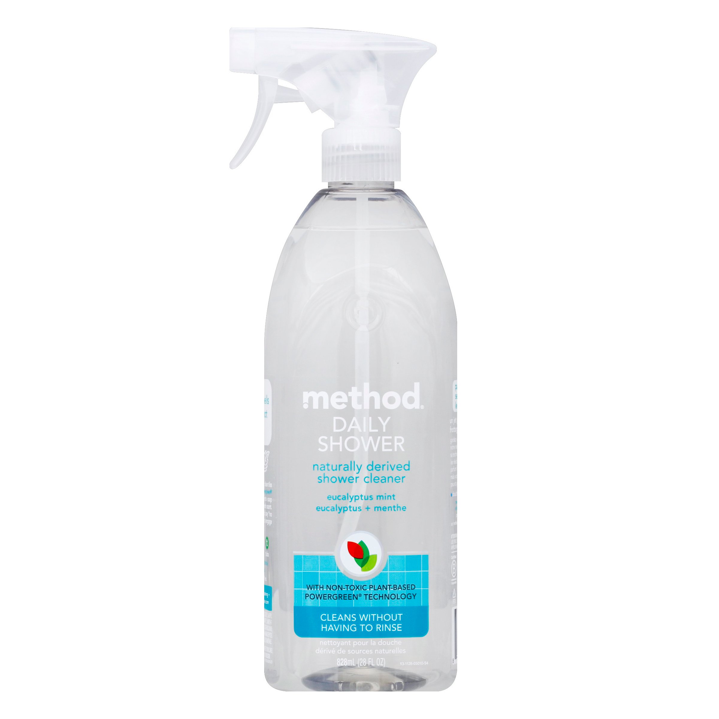  Method Daily Shower Spray Cleaner, Eucalyptus Mint, 28 Ounce, 2  pack, Packaging May Vary : Health & Household