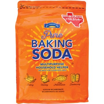 Hill Country Fare Pure Baking Soda - Texas-Size Pack, 13.5 lbs