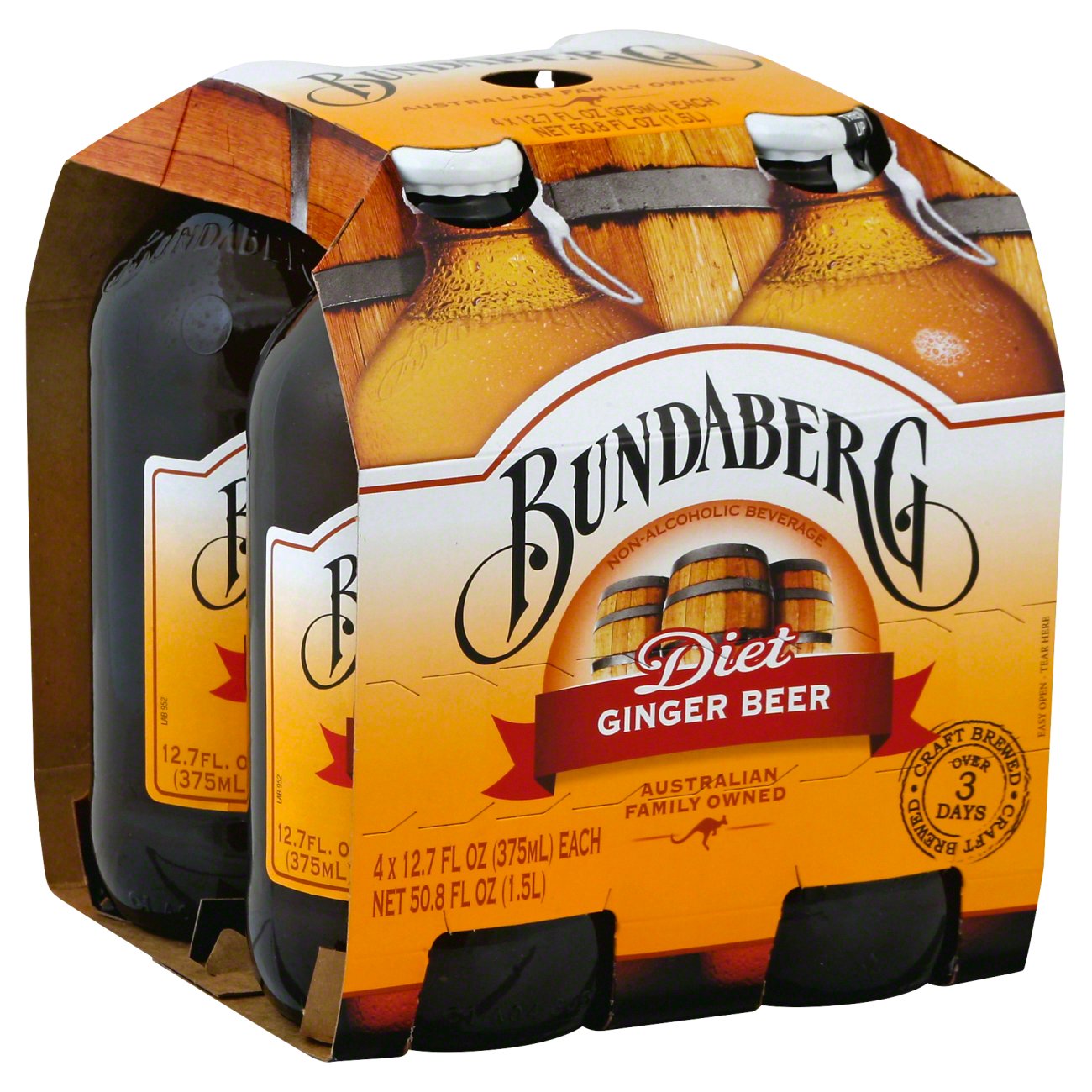 Bundaberg T Ginger Beer 12 7 Oz