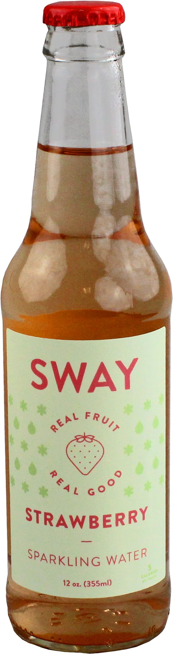 Sway Strawberry Sparkling Water Shop Water at HEB