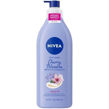 NIVEA Oil Infused Body Lotion Cherry Blossom and Jojoba Oil