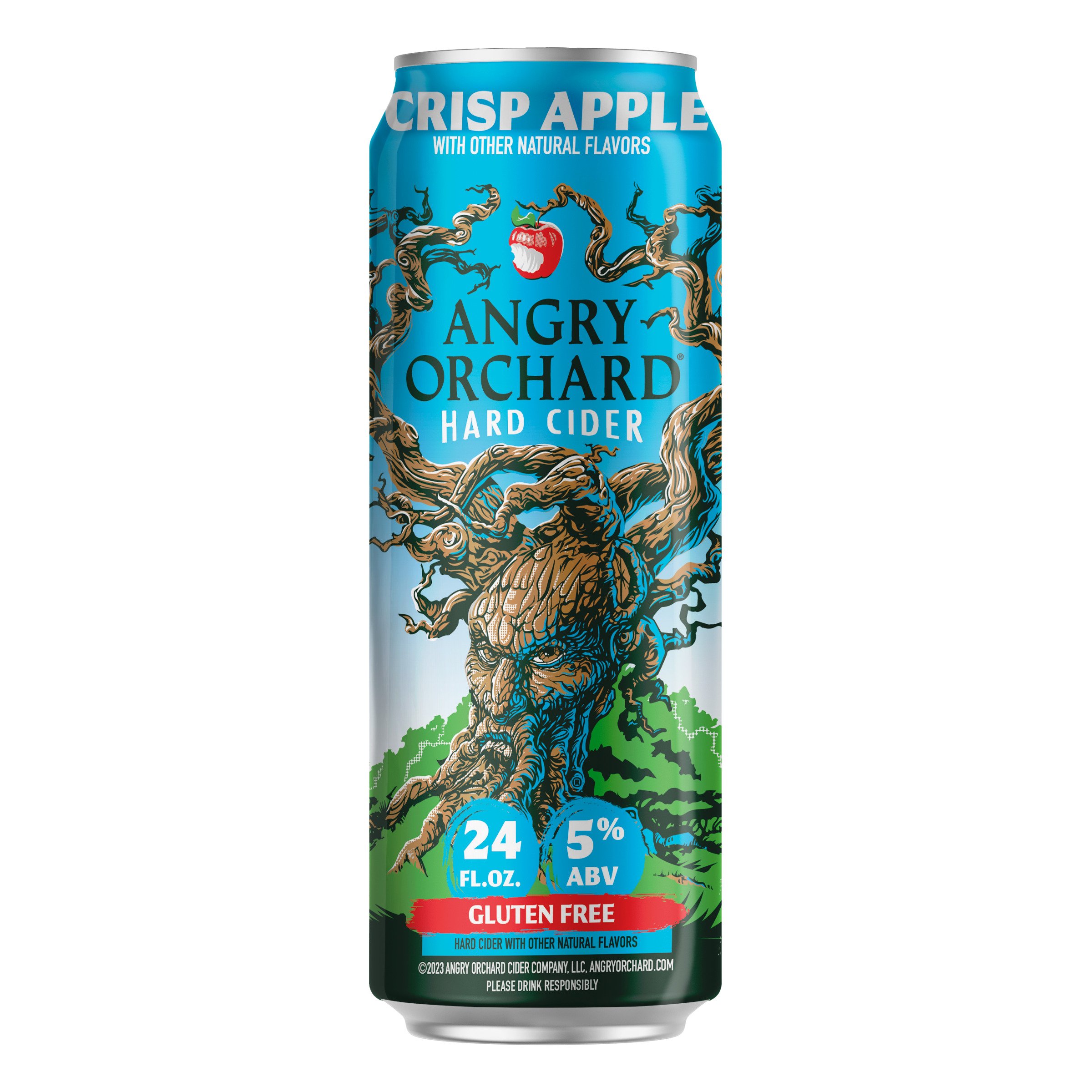 Angry Orchard Crisp Apple Hard Cider Can - Shop Hard Cider at H-E-B