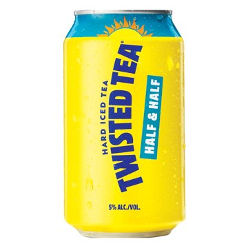 Twisted Tea Hard Iced Tea Half & Half 12 pk Cans, 12 oz