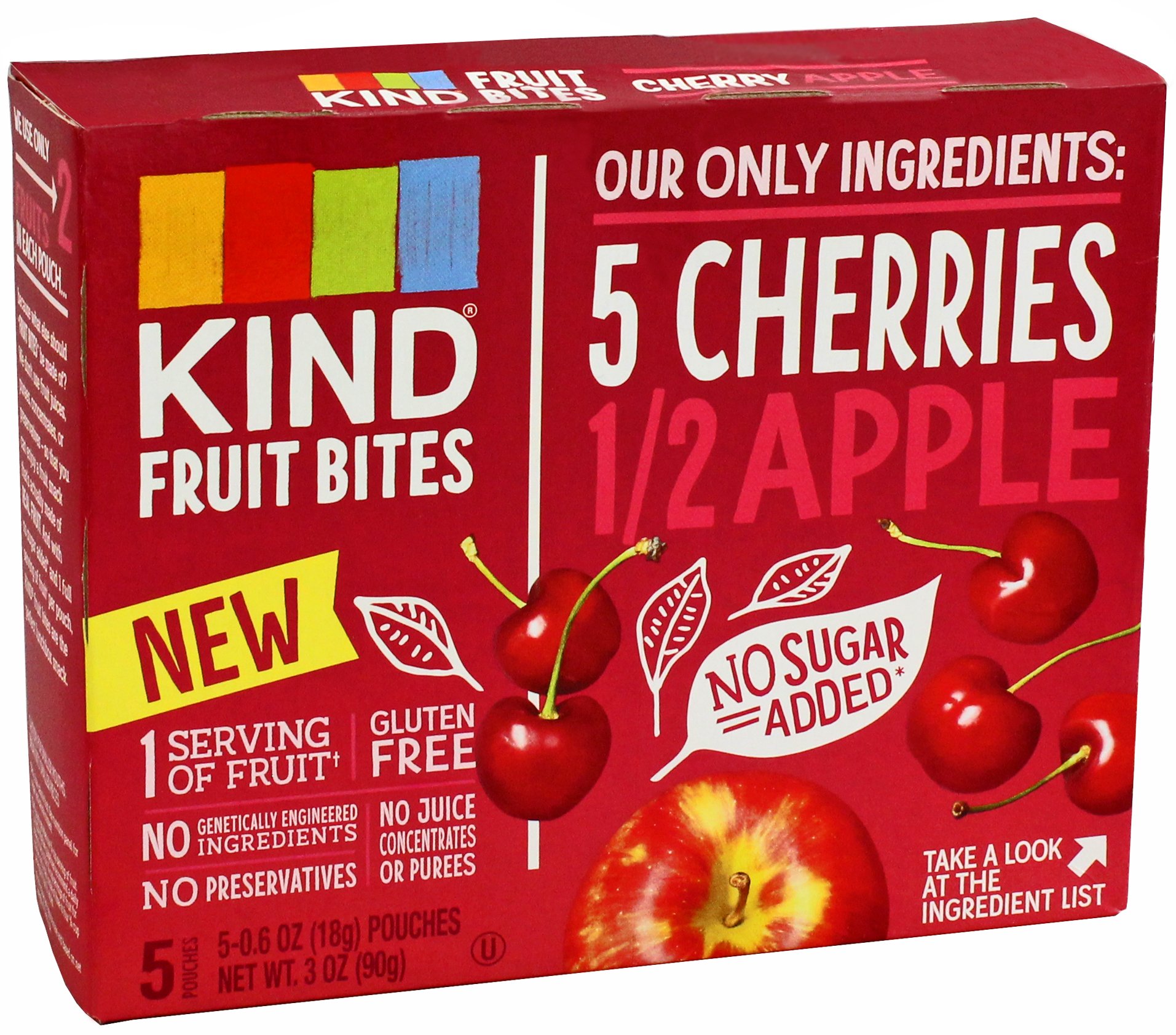 Bites at Shop H-E-B Fruit Fruit Cherry Snacks Apple Kind -