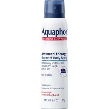 Aquaphor Advanced Therapy Ointment Body Spray Aerosol Can