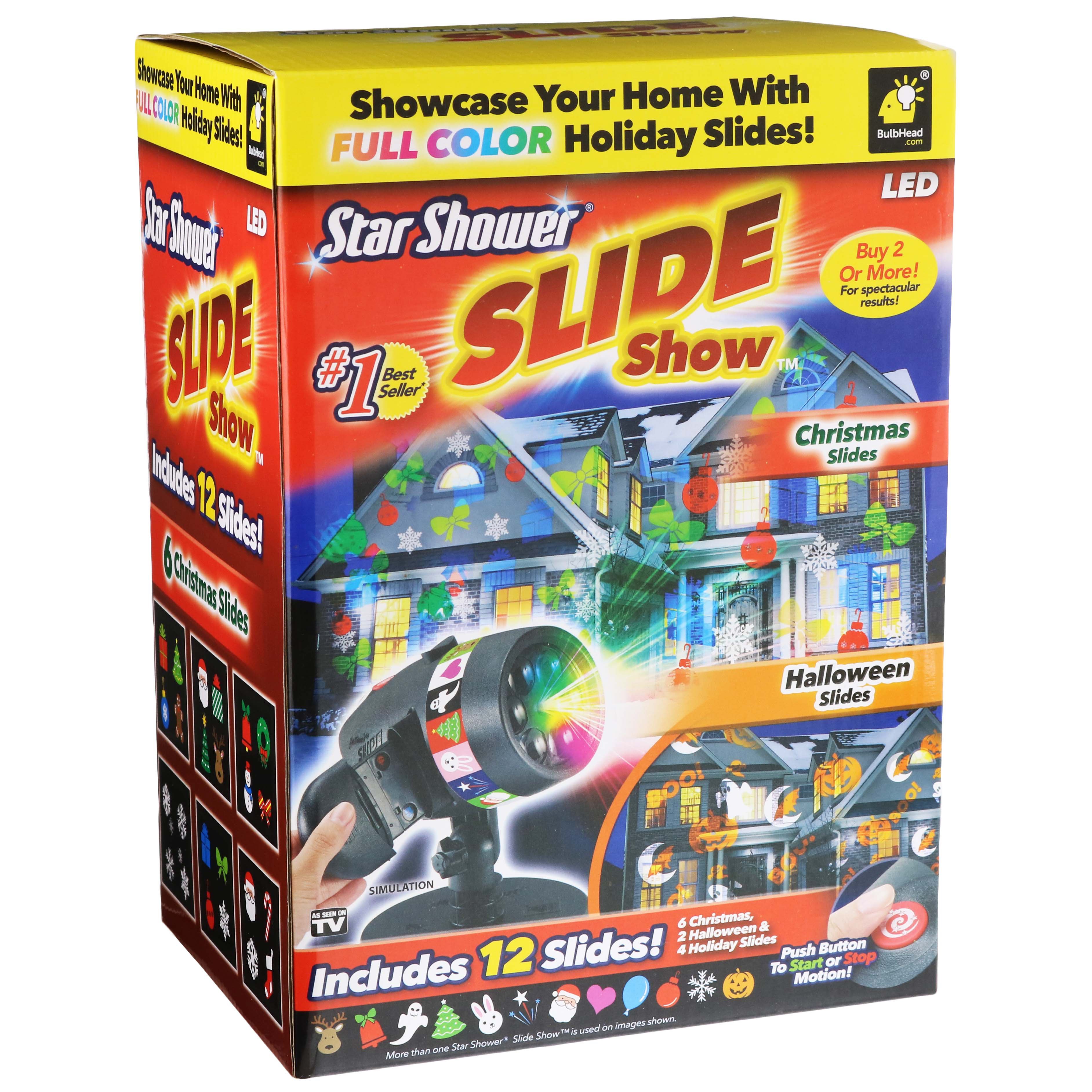 As Seen On TV Star Shower Slide Show Shop Seasonal decor at HEB